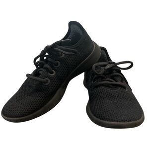 Women’s AllBirds TR1 W5 Black Knit Sneakers